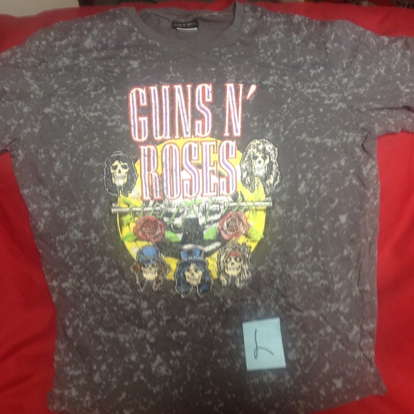 Guns n roses tshirt - Picture 2 of 2